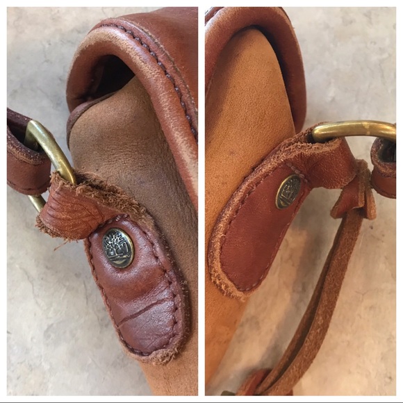 Vintage Timberland Crossbody Purse - Picture 7 of 8